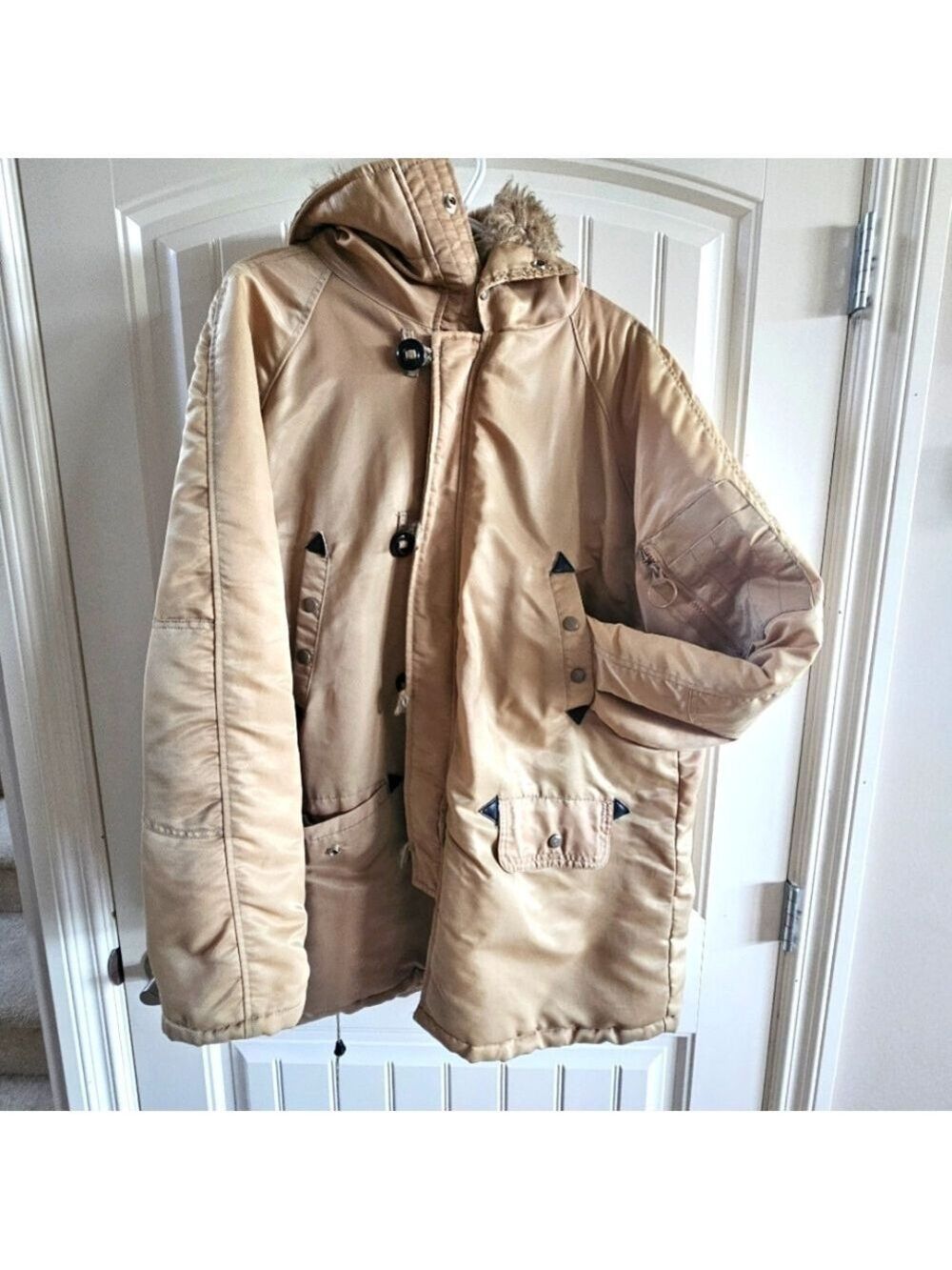 Eaton Vintage Mens Parka